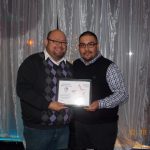 Raul Hinojosa and Juan Contreras