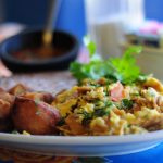 Migas at El Jordan Café