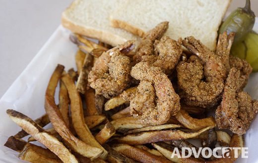 Fried Shrimp Basket.