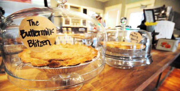 Buttermilk Blitzen pie at Emporium.