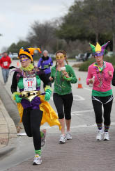 Dash for the Beads 5k run