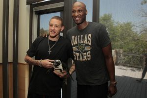 We can't promise Delonte West will be there holding penguins, but it's still a good deal.