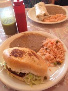 El Padrino taquería found a new location in the PG, but you can still have a wonderful lunch like this one in the OG El Padrino on West Jefferson in OC.
