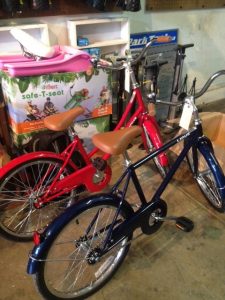 Squee! We spotted these baby Linus bikes at Oak Cliff Bicycle Co. last weekend.