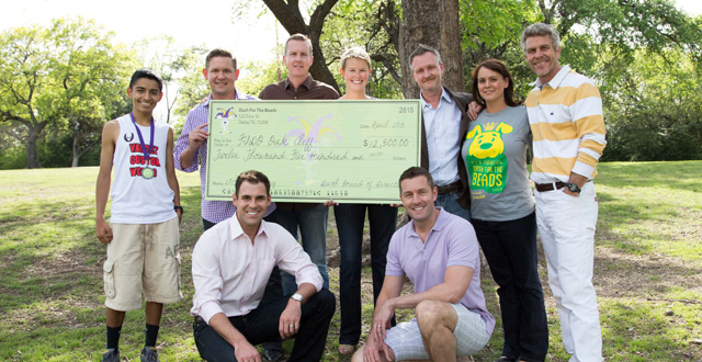 The fourth-annual Dash for the Beads 5k in February raised $12,500 for FIDO Oak Cliff.