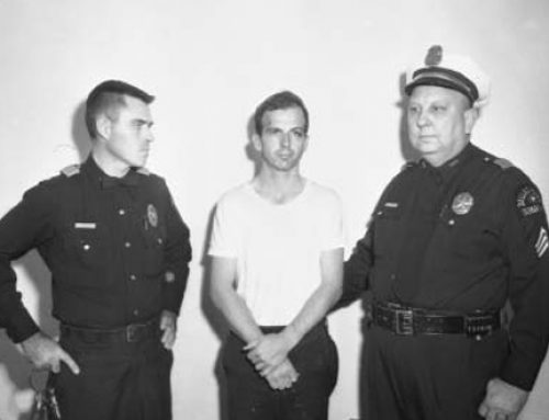 A yearbook featuring Lee Harvey Oswald heads to auction