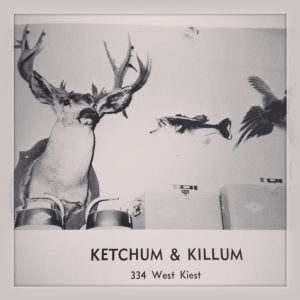 Ketchum & Kellum on Kiest