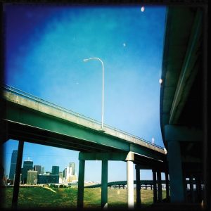 Houston Street Viaduct: David Leeson