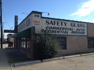 safety glass