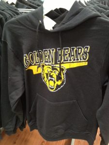 This South Oak Cliff High School Golden Bears hoodie is $20 at the new Oak Cliff Walmart.
