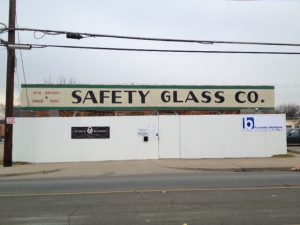 safety glass building