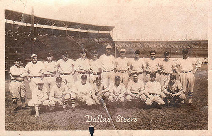 The Texas League team in Dallas went by several names over the years, including the Submarines, the Steers, the Eagles, the Rebels and the Rangers. 