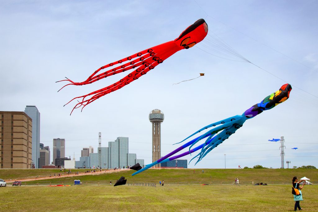 Photos from the Trinity River Wind Festival by Caren Mack. 