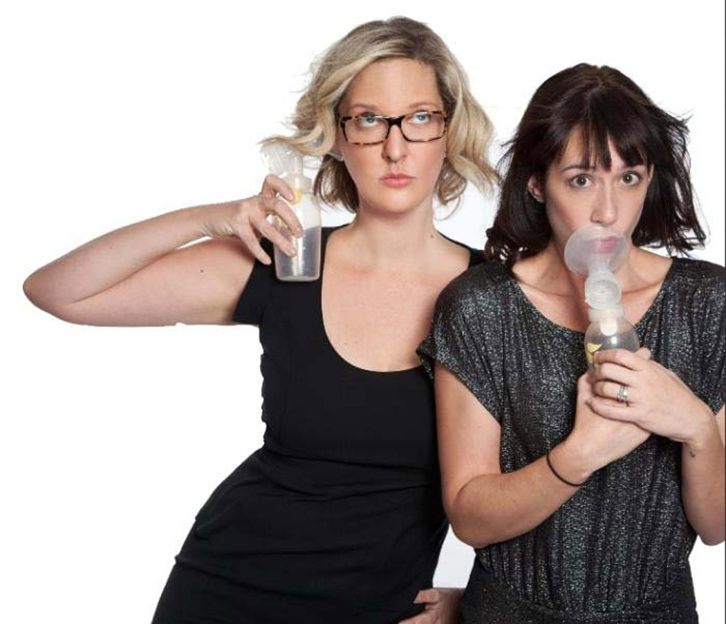 Denver-based comedian/musician Shayna Ferm and her sidekick, MC Doula (a.k.a. Tracey Tee).