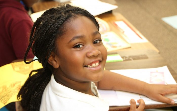 DISD Pre-K student