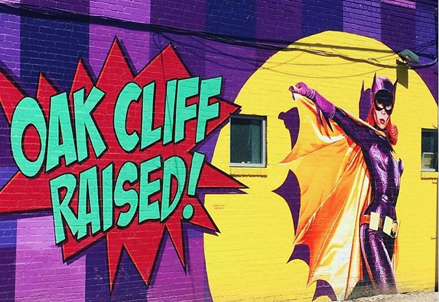 yvonnne craig batgirl mural