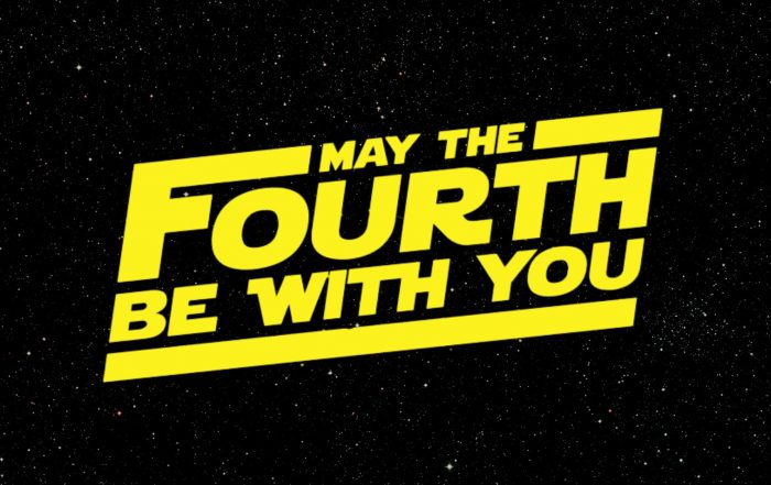 may the fourth be with you