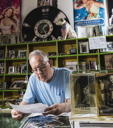 Top Ten Records (Photo by Danny Fulgencio)