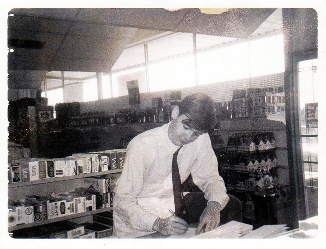 Life-long Oak Cliff resident John Stolly worked at the Foodbasket grocery store on Fort Worth Avenue. (Photo courtesy of John Stolly)