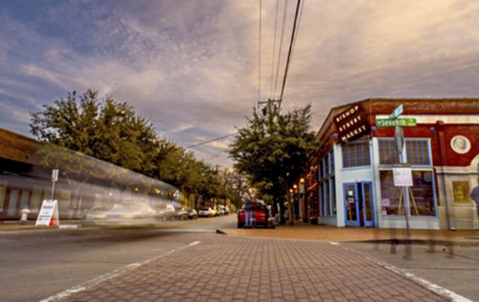 Bishop Arts Street Scene