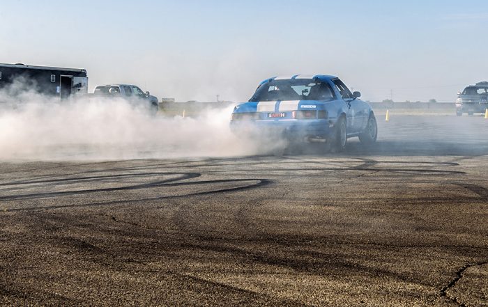 Speeding car (Photo by Danny Fulgencio)