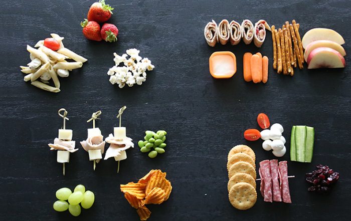 Nutritious lunch box options for the new school year (Photo by Kristen Massad)