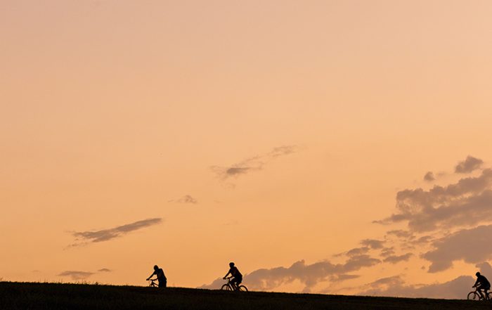 Trinity Levee Trail (Photo by Danny Fulgencio)