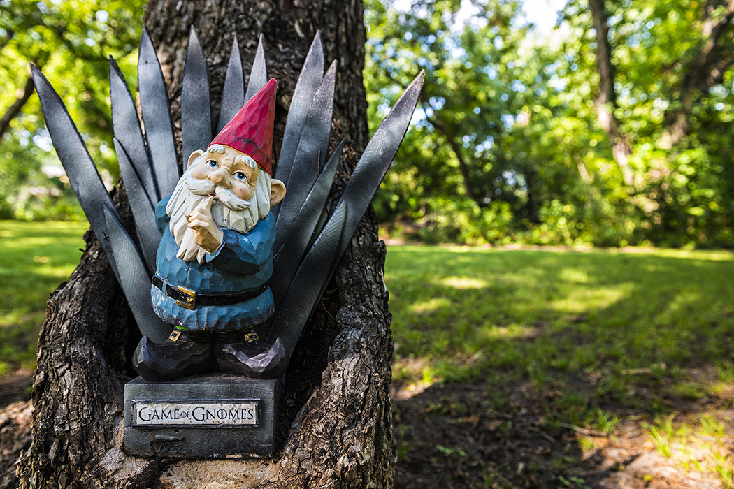Gnome in Coombs Creek (Photo by Danny Fulgencio)