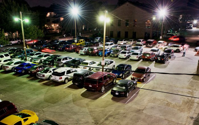 parking lot