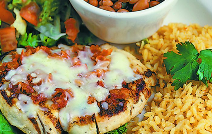Tony's Chicken at Enchilada's restaurant