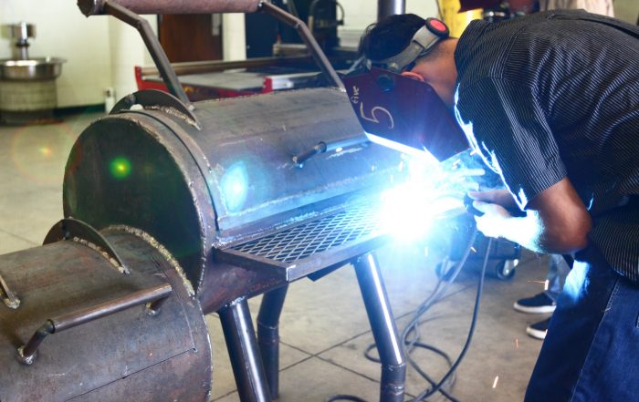 Dallas ISD students can learning real-world skills with Career and Technical Education. (Photo from DISD)