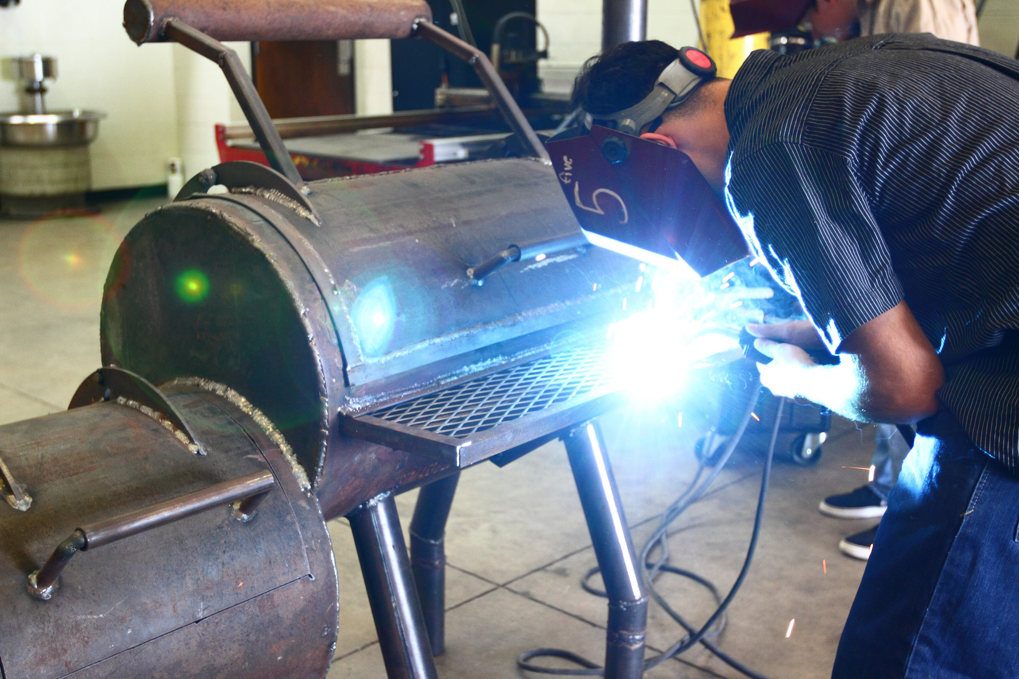 Dallas ISD students can learning real-world skills with Career and Technical Education. (Photo from DISD)