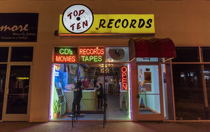 Exterior Top Ten Records