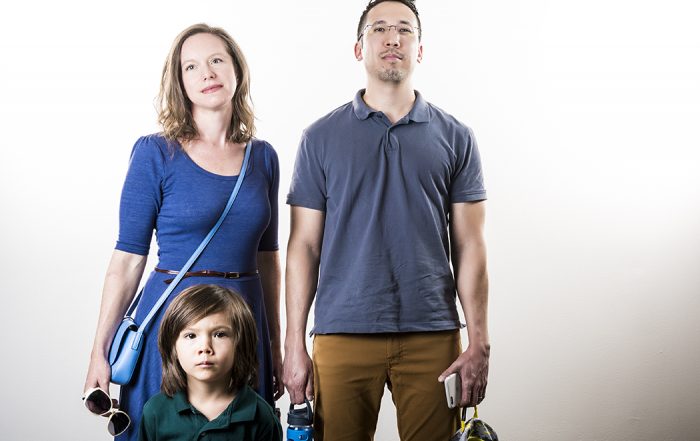 Sacha Rappmund started kindergarten at Hogg Elementary this fall. Hundreds of families who live in homes nearby choose to send their children elsewhere, but Sacha’s parents, Denise and Peter Bo Rappmund, like what the school has to offer their son.