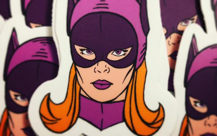 Photo of Batgirl.