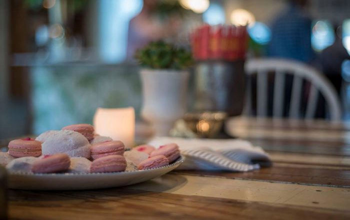 Photo of macarons