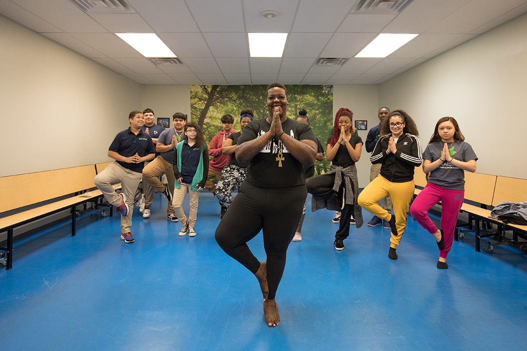 Black to Yoga Aims to Make Yoga Accessible for Black and Brown
