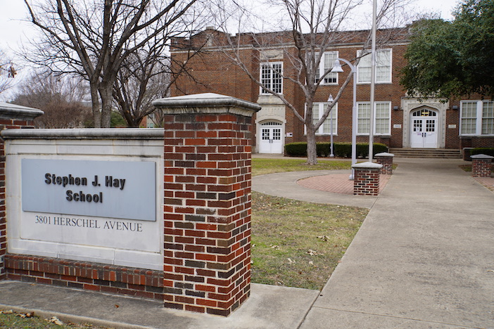 The Future Hybrid School will be located in the former Stephen J. Hay School in the Turtle Creek and Oak Lawn area.