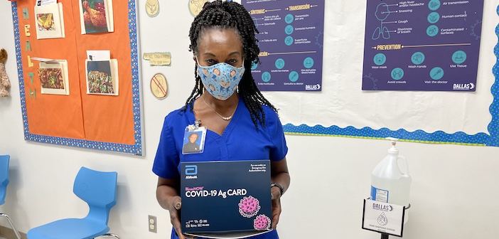 DISD To Offer COVID 19 Rapid Tests At Schools For Staff Students Oak 