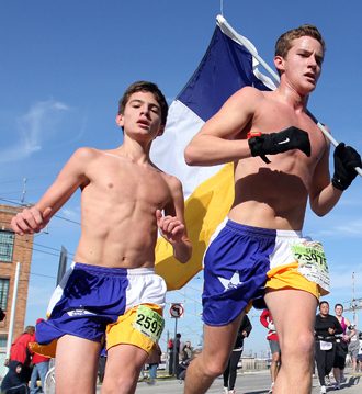 Dallas Marathon: Benjamin Hager