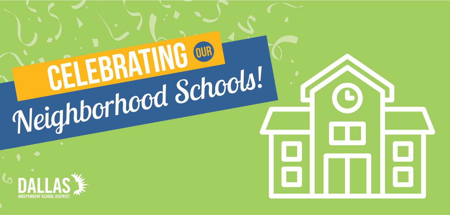 Find a well-rounded student experience in YOUR neighborhood schools