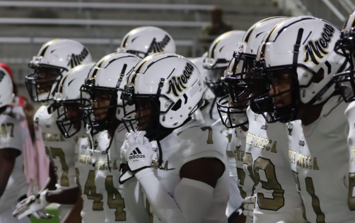 South Oak Cliff football players