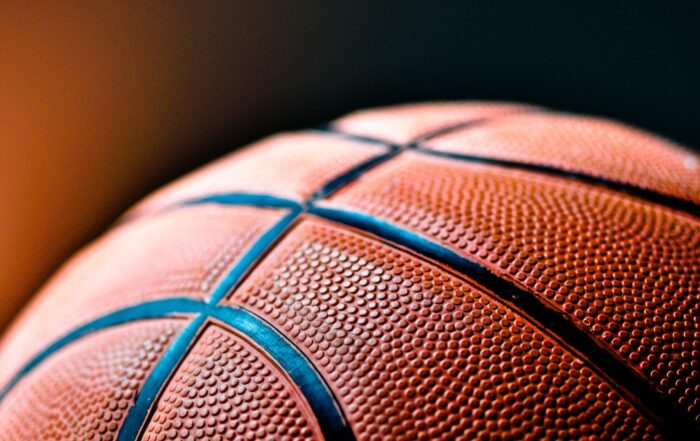 basketball close-up