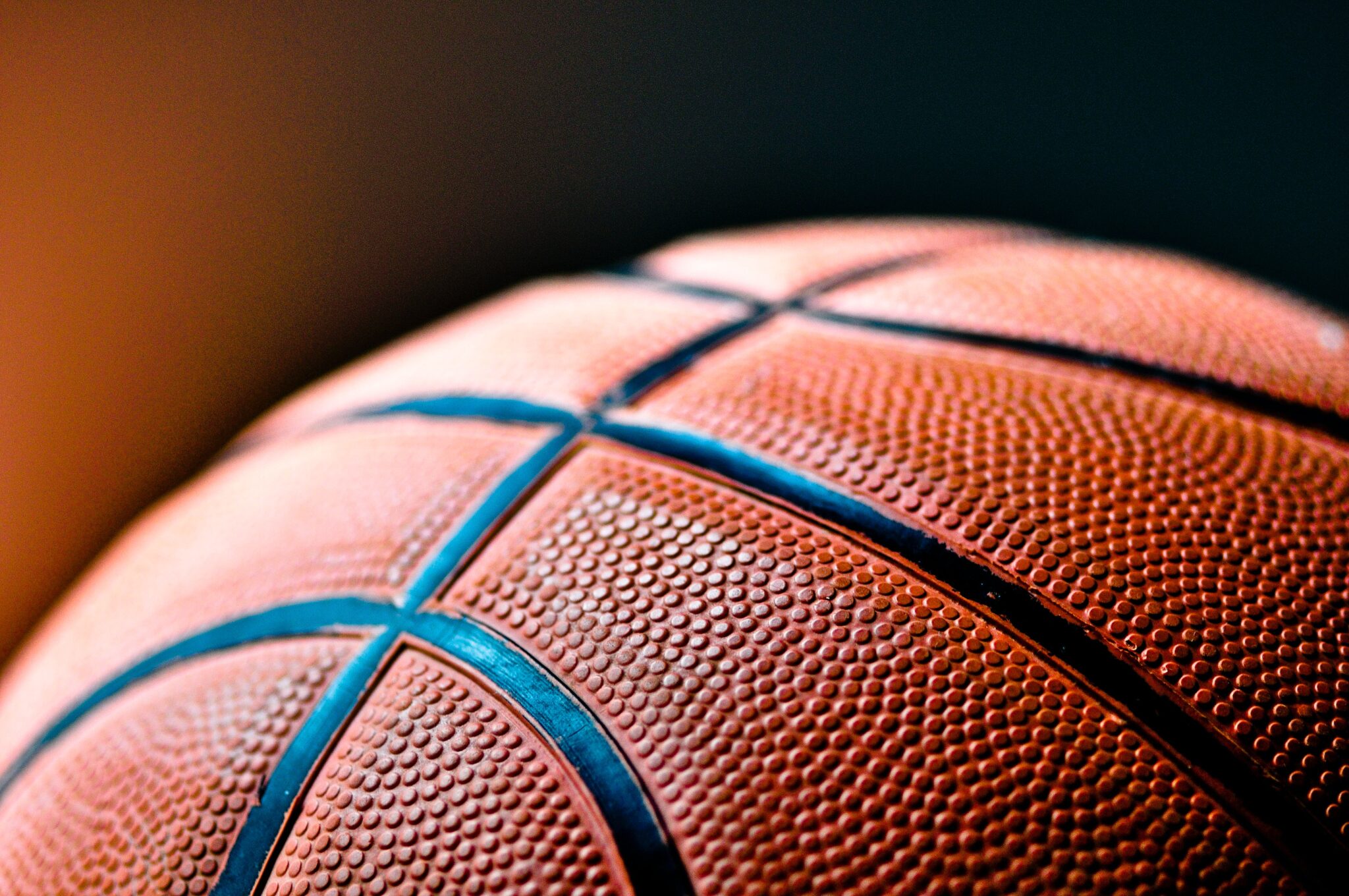 basketball close-up