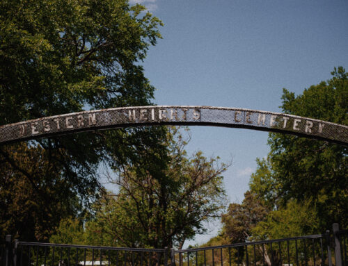Western Heights Cemetery Association launches fundraising program for repairs and restoration