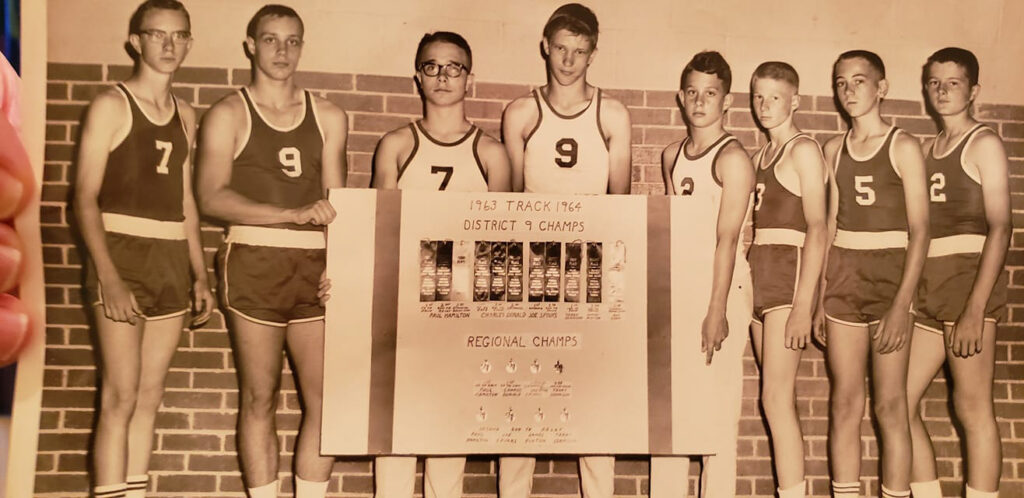 1963-64 Rosemont Track and Field champions