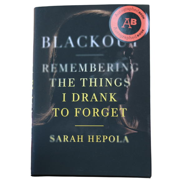 Remembering the Things I Drank to Forget by East Dallas resident Sarah Hepola courtesy of The Wild Detectives