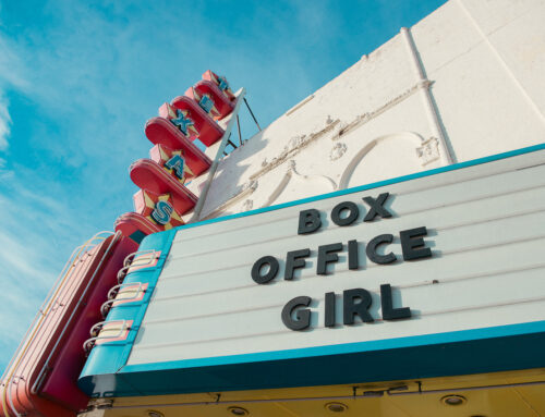 The Box Office Girl runs the Texas Theatre