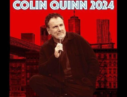 Colin Quinn performs at the Texas Theatre this Friday