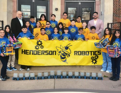 After trophy studded season, Henderson Elementary sending 4 robotics teams to World Championship